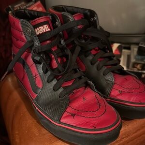 Marvel x Vans Deadpool Shoes